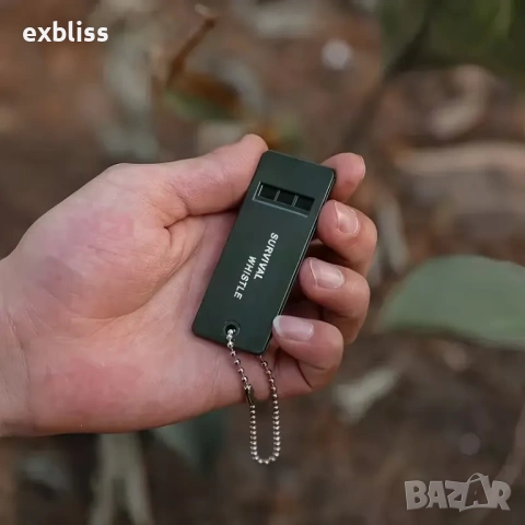 Тритонална свирка за оцеляване, снимка 5 - Други стоки за дома - 53397471