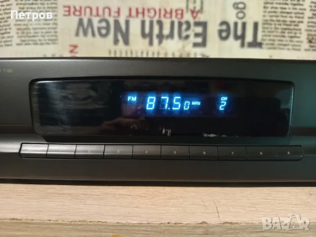 Стерео Тунер"Universum"T-155, снимка 3 - Ресийвъри, усилватели, смесителни пултове - 50130177