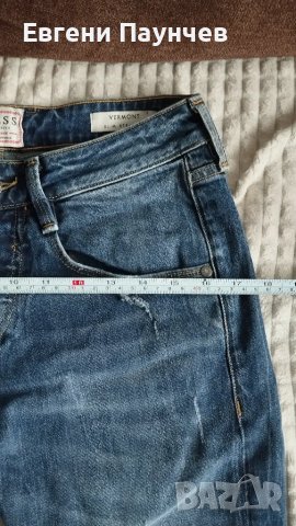 Мъжки дънки Guess размер 28 Slim Fit, снимка 8 - Дънки - 50404572