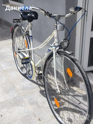 Градско колело 28 цола, с динамо, снимка 6 - Велосипеди - 53992102