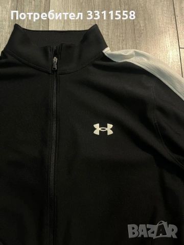 Under Armour - Суичър с цип - М, снимка 2 - Суичъри - 53840823