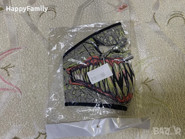 Неопренова маска за ски сноуборд мотор колело велосипед, снимка 3 - Спортна екипировка - 51250280