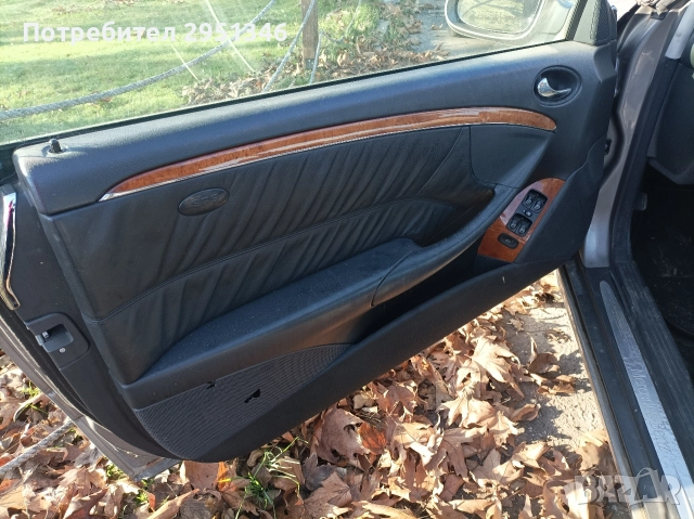 Mercedes CLK 200 compressor на части C209, снимка 6 - Части - 52731530