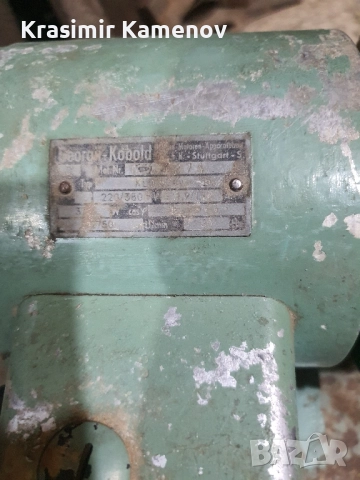 Фреза трифазна, снимка 2 - Други машини и части - 52470587