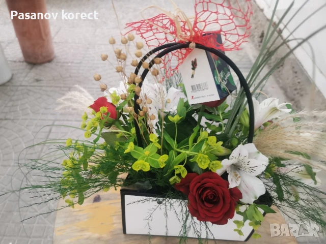 Цветя, букети, аранжировки, венци в град Пещера, снимка 6 - Саксии и кашпи - 51031515