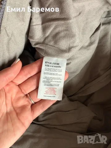 Космонавт за Бебе - 3/6 месеца, снимка 5 - Бебешки ескимоси - 49905526