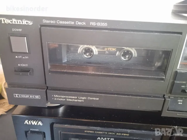 Technics RS-B355 страхотен дек, снимка 2 - Декове - 49873149