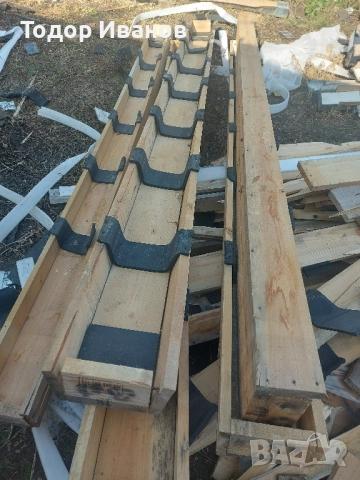 Дървен материал с дебелина от 4,2см и 3см., снимка 3 - Строителни материали - 52112831
