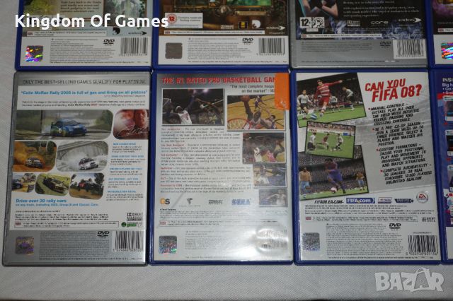 Игри за PS2 God Of War/Frank Herbert's Dune/Time Crisis 2/Tomb Raider/Spyro/Virtua Fighter 4/Tekken , снимка 13 - Игри за PlayStation - 45337472