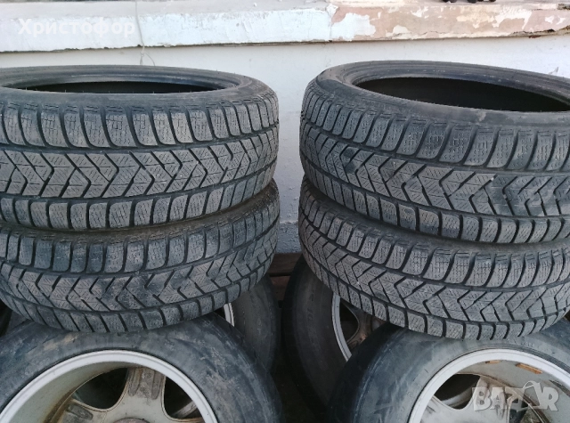 4бр. Пирели зимни 215х55х18 дот33-20г.