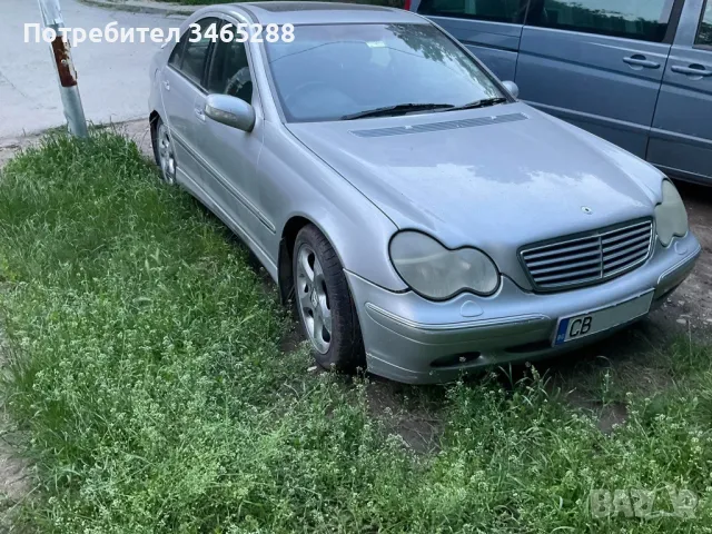 Mercedes-Benz C 220 2.2 cdi, снимка 2 - Автомобили и джипове - 49277764