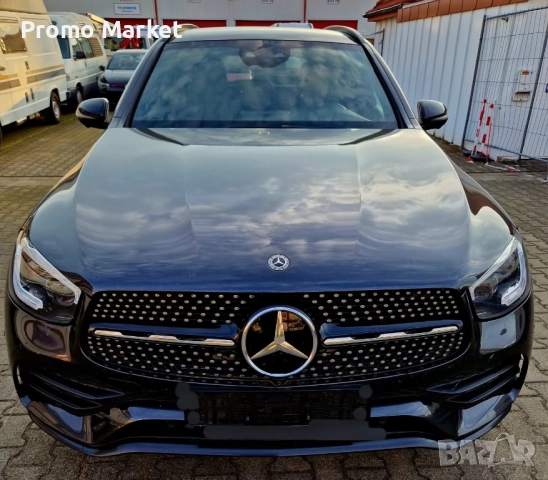 Mercedes-Benz GLC400d 4M Amg Line , снимка 18 - Автомобили и джипове - 52845575