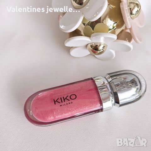 3 D lipgloss Гланц за устни Kiko Milano , снимка 1