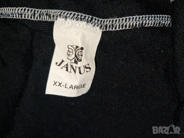 Manunderwear и Janus - 4 броя (М),(L),(XL) и (XXL) термо клин 100%  Merino Wool , снимка 8 - Спортни дрехи, екипи - 53621806