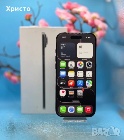 ГАРАНЦИОНЕН!!! Apple iPhone Air, 256GB, 5G, Space Black   , снимка 2 - Apple iPhone - 53897160