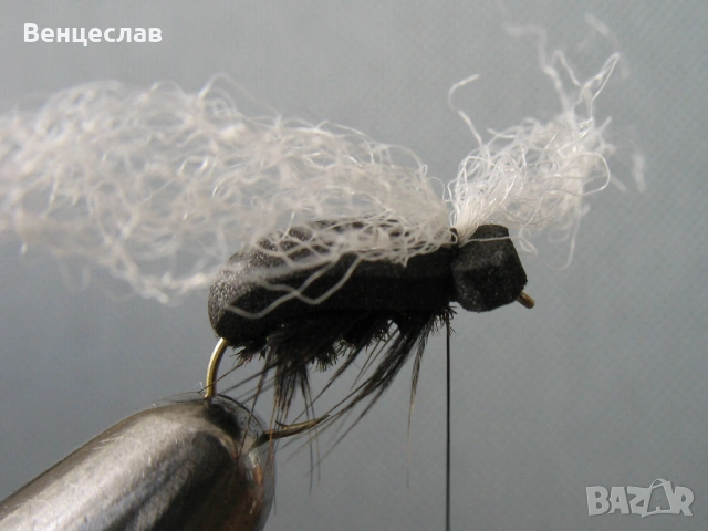 Изкуствени мухи - бръмбарче, снимка 11 - Стръв и захранки - 54083323