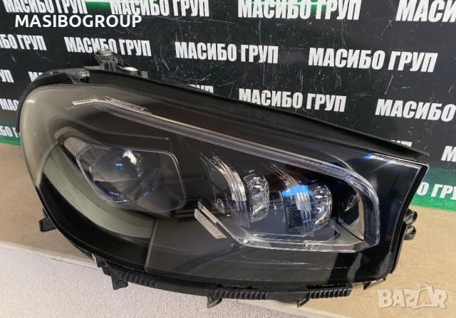 Фарове MULTIBEAM LED фар за Мерцедес ГЛС Mercedes GLS W167, снимка 3 - Части - 39376455