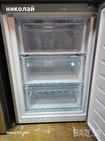 комбиниран хладилник с Candy , снимка 7 - Хладилници - 45018082
