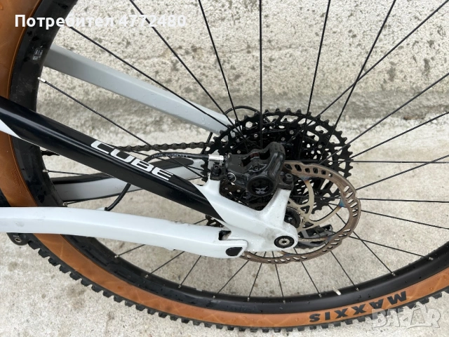 Cube Велосипед , снимка 8 - Велосипеди - 53921453