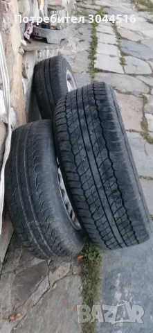 Гуми Dunlop 265 60 18, снимка 8 - Гуми и джанти - 47544080