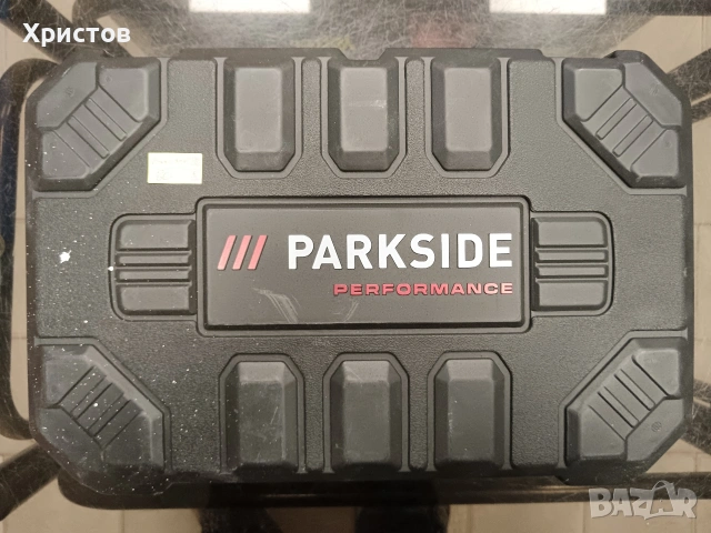 Акумулаторен винтоверт Parkside Performance PABSP 20-Li C4., снимка 6 - Винтоверти - 53807672