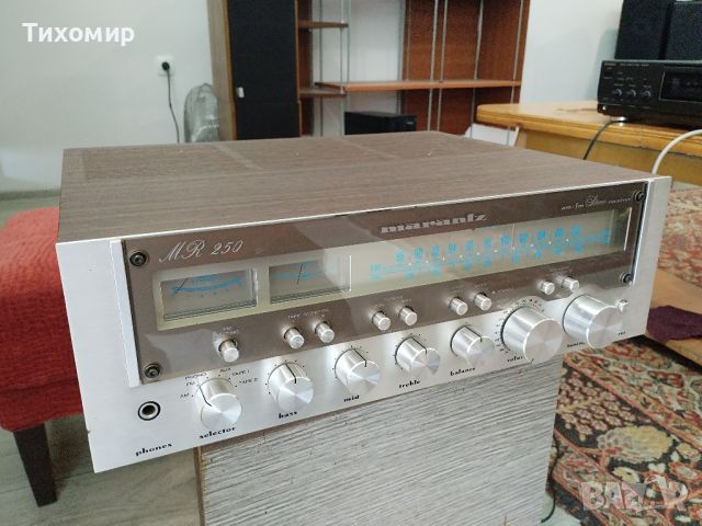 Marantz MR-250, снимка 2 - Ресийвъри, усилватели, смесителни пултове - 45943354