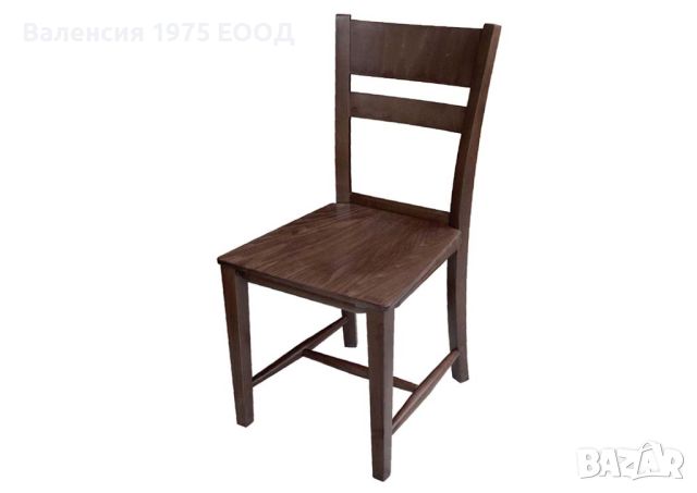 Трапезен стол Томи без тапицерия, снимка 3 - Столове - 12045354