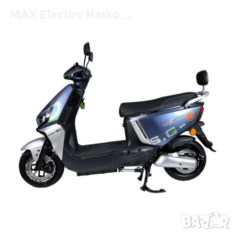 Електрически скутер MaxMotors SG ROBOT 2500W codename BLUE, снимка 6 - Мотоциклети и мототехника - 45264360