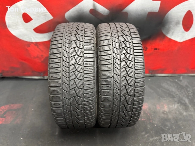 225 45 18, Зимни гуми, Continental WinterContactTS860SSSR, 2 броя, снимка 3 - Гуми и джанти - 53620695