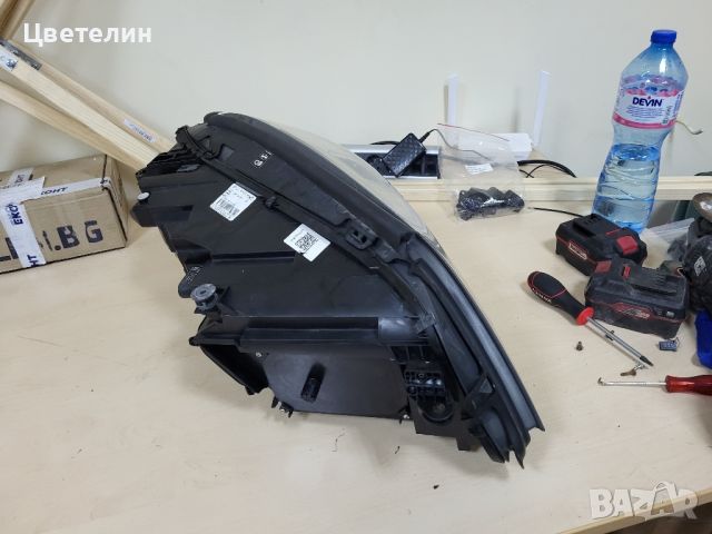 Ляв фар фарове Mercedes S W222 Night vision lqv far farove мерцедес 22, снимка 12 - Части - 45953536