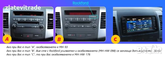 MITSUBISHI OUTLANDER PEUGEOT 4007 CITROEN C-CROSSER 2006-2012 9'' АНДРОИД НАВИГАЦИЯ, 9012К, снимка 3 - Аксесоари и консумативи - 29033103