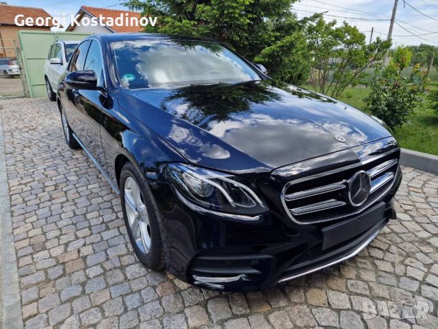 Mercedes E220 11.2017г, снимка 2 - Автомобили и джипове - 41502203