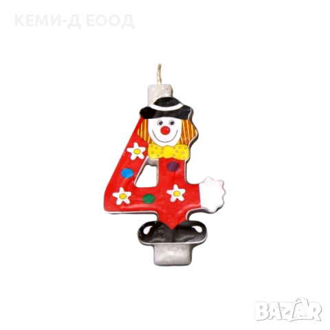 Свещи за рожден ден, снимка 3 - Декорация за дома - 52823427