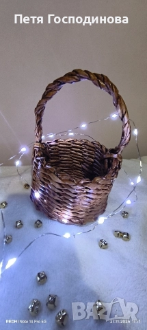 Плетени декорации , снимка 8 - Декорация за дома - 52681346