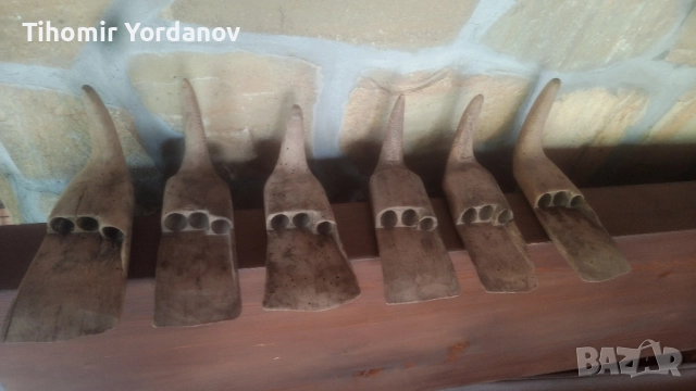 Паламарки , снимка 3 - Антикварни и старинни предмети - 51717808