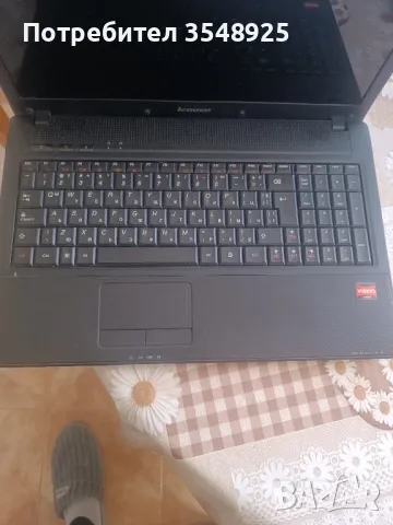 Лаптоп  Lenovo G565, снимка 3 - Части за лаптопи - 47651550