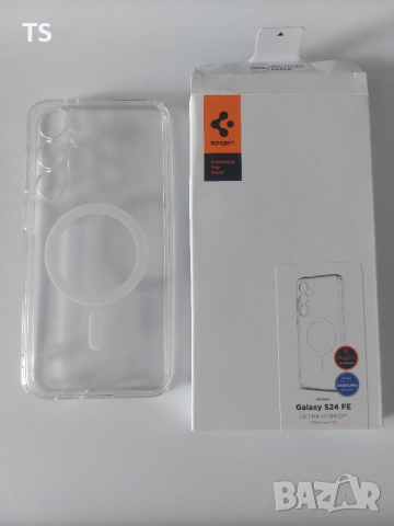 Прозрачен кейс Spigen Samsung S24 FE