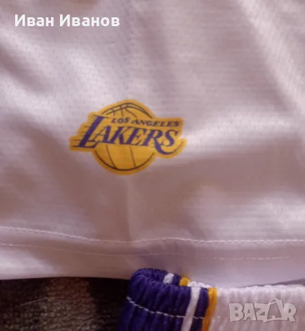 Чисто нов оригилане екип на Los Angeles Lakers - LeBron James, снимка 7 - Баскетбол - 47234966