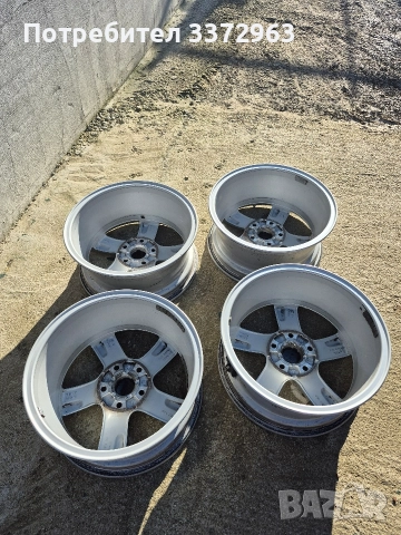 Оригинални Джанти за Фолксваген 5х112, снимка 13 - Гуми и джанти - 52792119
