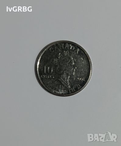 10 цента Канада Юбилейна монета Year of Volunteers
, снимка 1 - Нумизматика и бонистика - 45399199