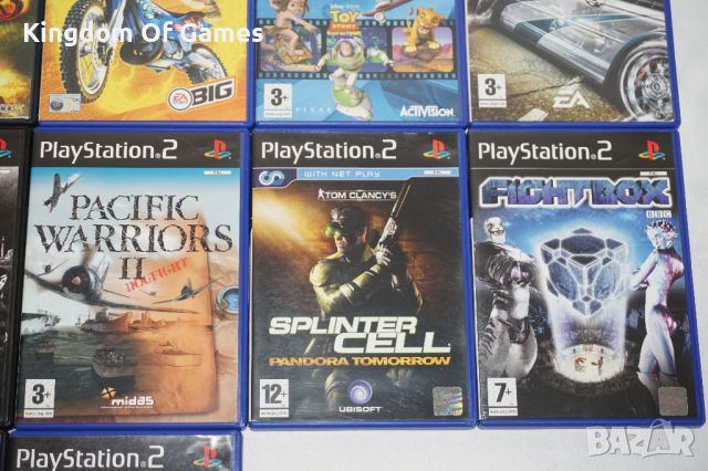 Игри за PS2 Devil May Cry 3/FreekStyle/Disney Skate/Fightbox/Colin Mcrae Rally/NFS Most Wanted, снимка 5 - Игри за PlayStation - 44264620