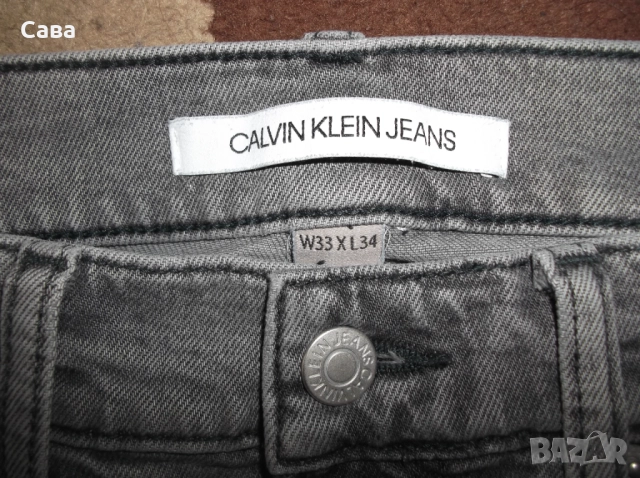 Дънки CALVIN KLEIN JEANS  мъжки,М, снимка 2 - Дънки - 52915901
