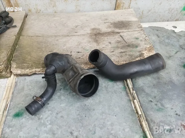 Въздуховоди турбо за Опел Зафира А 2.0 DTI. 101 кс. 2002 год. , снимка 1