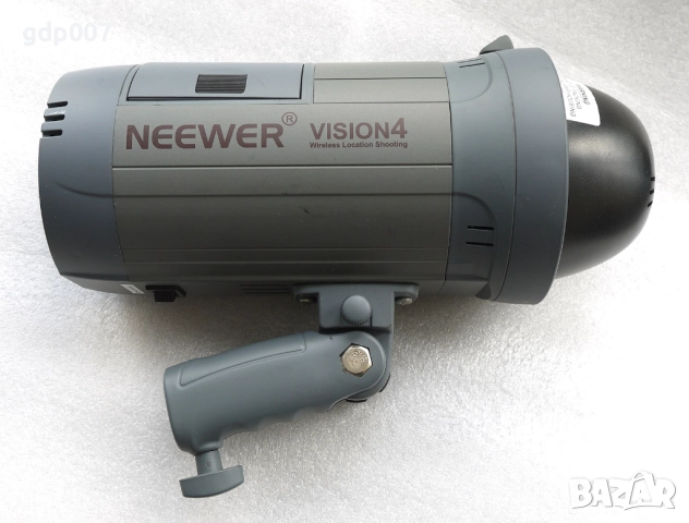 Студийна светкавица с акумулаторно захранване Neewer Vision 4 - 300Ws (GN 60), снимка 3 - Светкавици, студийно осветление - 49049410