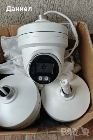 4MP IP камера с микрофон Hikvision Acusense DS-2CD2346G2H-IU, снимка 3 - IP камери - 53400229