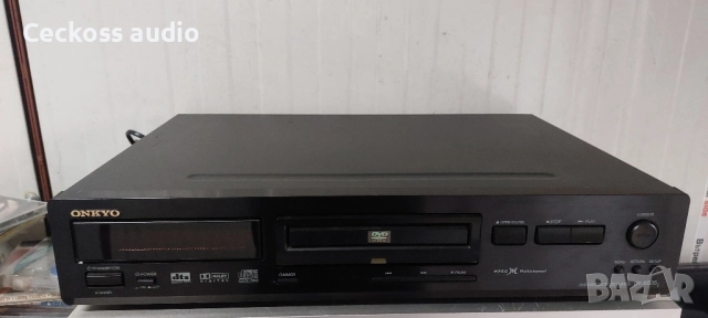 Двд плеър ONKYO DV-S535, снимка 3 - Ресийвъри, усилватели, смесителни пултове - 51807026