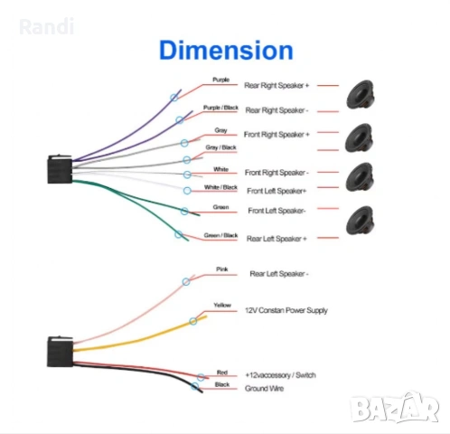 AUTO RADIO27 Мултимедиен автомобилен MP5 плейър,Главно устройство 1 din 4 инча, снимка 4 - Аудиосистеми - 53477737