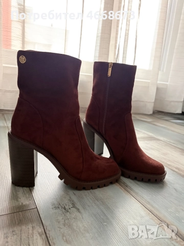 Нови зимни боти Nine West, снимка 4 - Дамски боти - 52653966