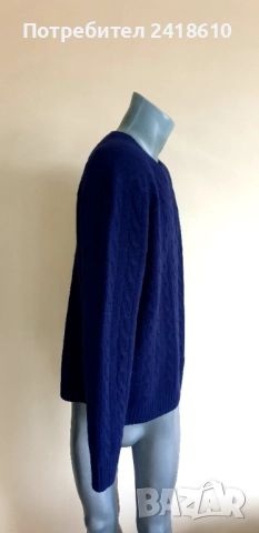 POLO Ralph Lauren Cable Wool / Knit Mens Size L НОВО! ОРИГИНАЛ! Мъжки Пуловер!, снимка 9 - Пуловери - 52584451