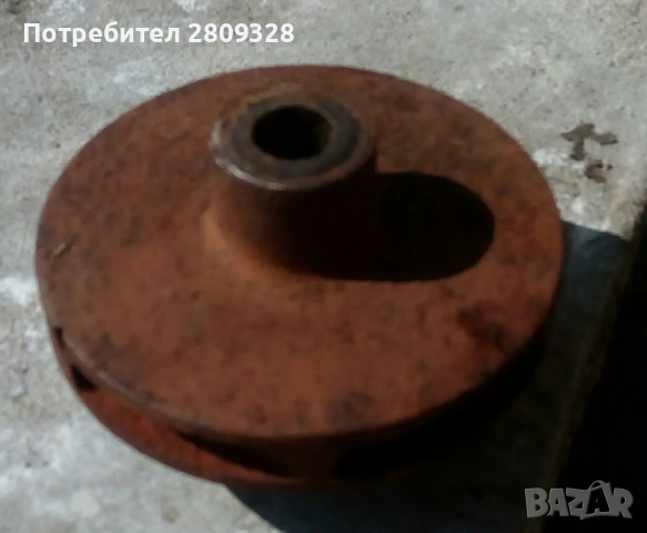 Работно колело за водна по пампа